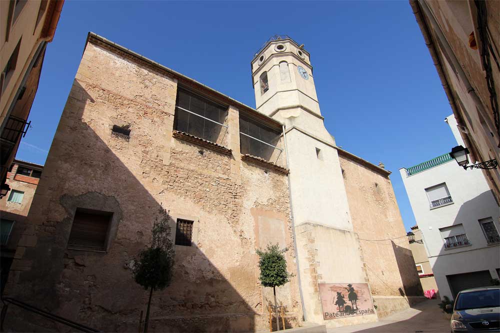 Torre del Español o la Torre de l'Espanyol